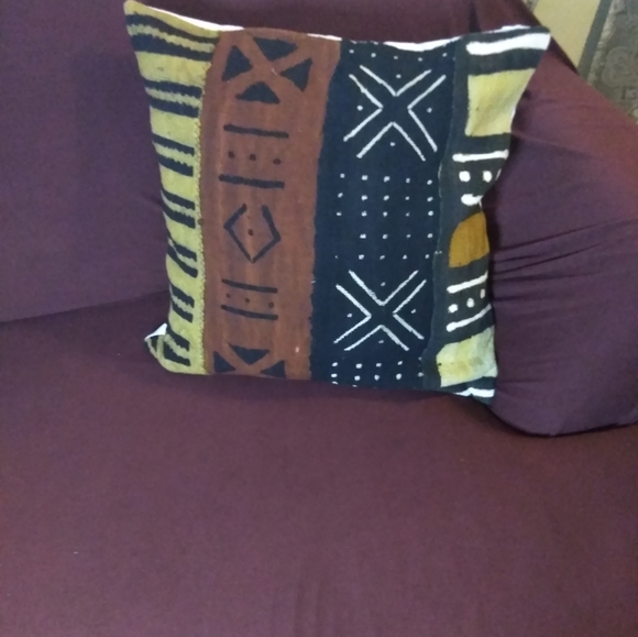 Mudcloth bogolan pillow cover - Picture 11 of 14